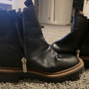 Sam Edelman Black Kids Boots